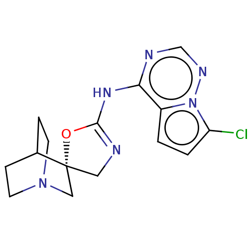 Chemical structure of BindingDB Monomer ID 50206246