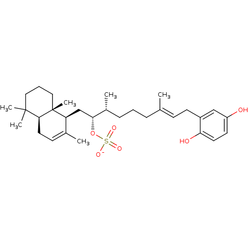 Chemical structure of BindingDB Monomer ID 50206257