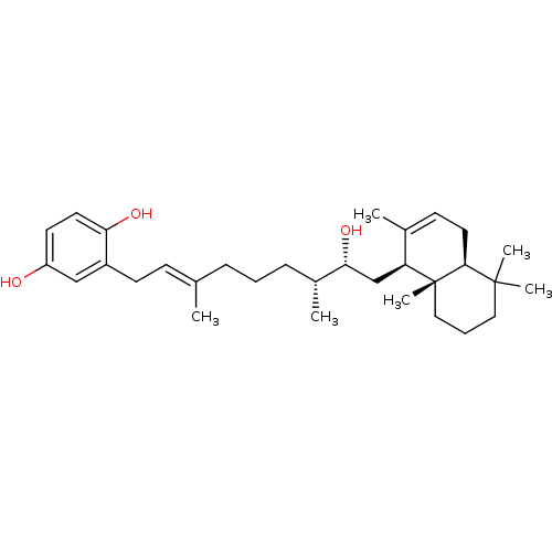 Chemical structure of BindingDB Monomer ID 50206259
