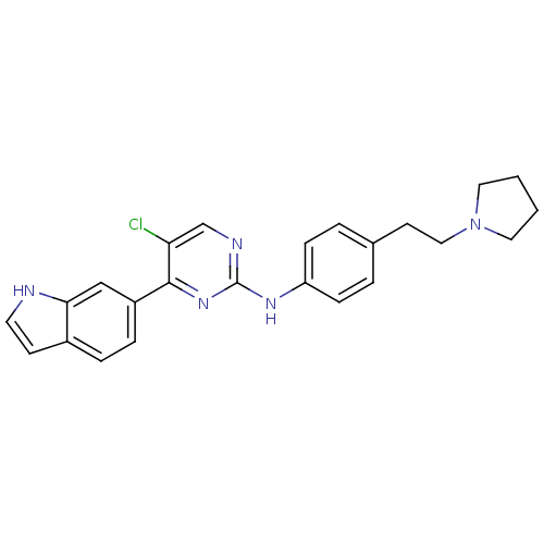 Chemical structure of BindingDB Monomer ID 50206279