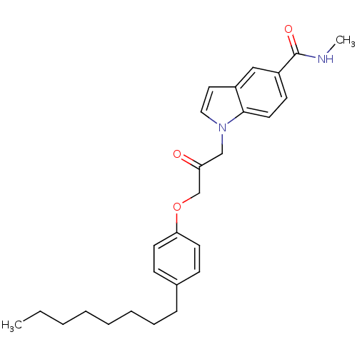 Chemical structure of BindingDB Monomer ID 50206338