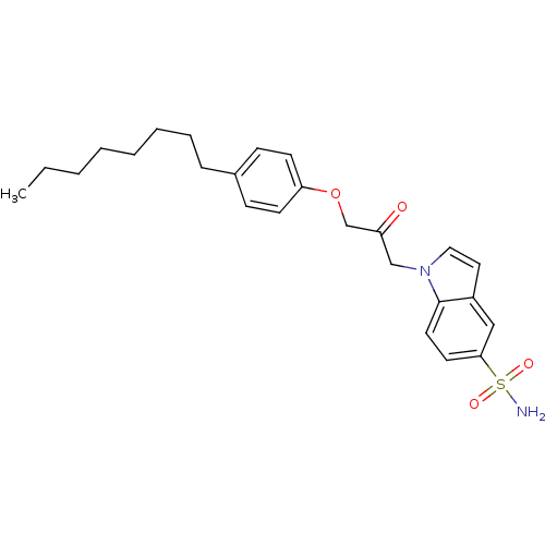 Chemical structure of BindingDB Monomer ID 50206342