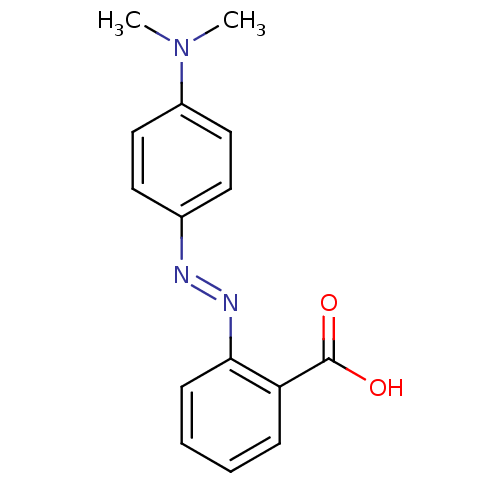 Chemical structure of BindingDB Monomer ID 50206443