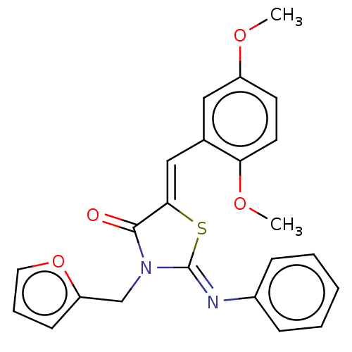 Chemical structure of BindingDB Monomer ID 50206460