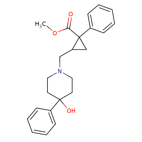 Chemical structure of BindingDB Monomer ID 50206597