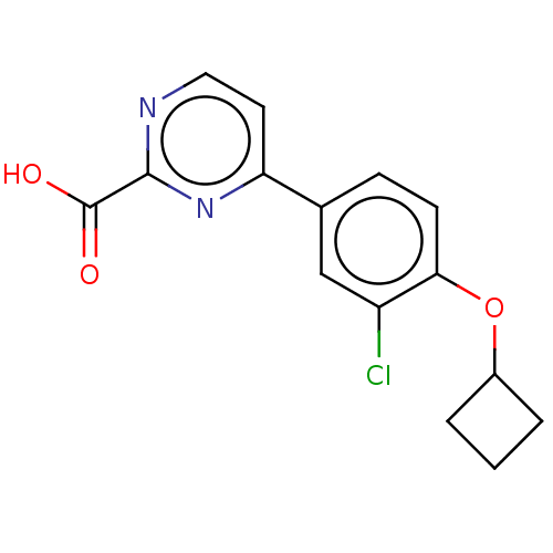 Chemical structure of BindingDB Monomer ID 50206618