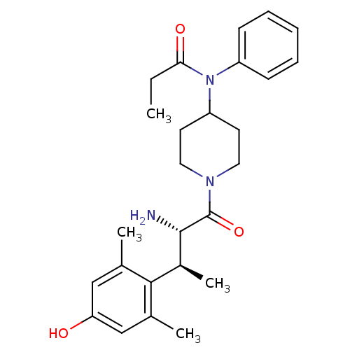 Chemical structure of BindingDB Monomer ID 50206648