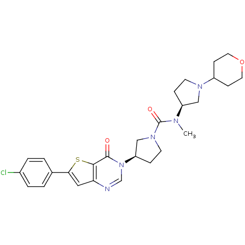 Chemical structure of BindingDB Monomer ID 50206683