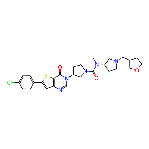Chemical structure of BindingDB Monomer ID 50206690