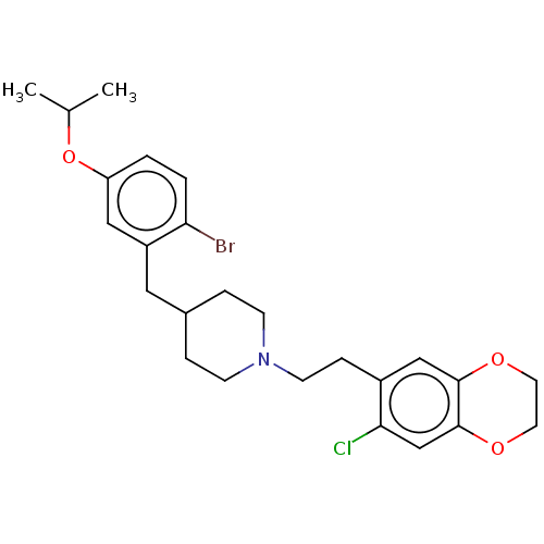 Chemical structure of BindingDB Monomer ID 50206758