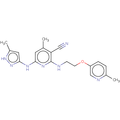 Chemical structure of BindingDB Monomer ID 50206819