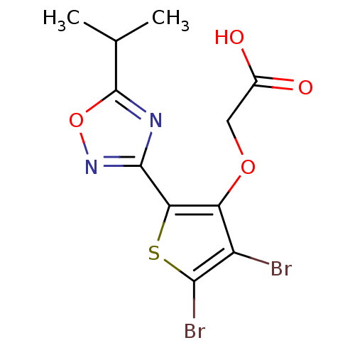 Chemical structure of BindingDB Monomer ID 50206986