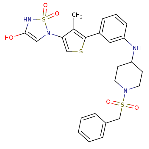 Chemical structure of BindingDB Monomer ID 50206987