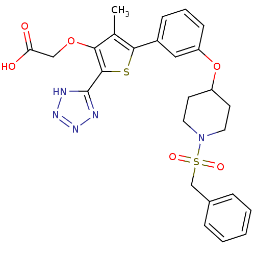 Chemical structure of BindingDB Monomer ID 50206991