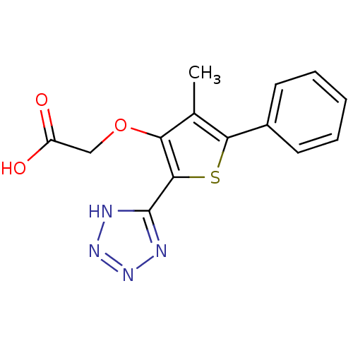 Chemical structure of BindingDB Monomer ID 50206992