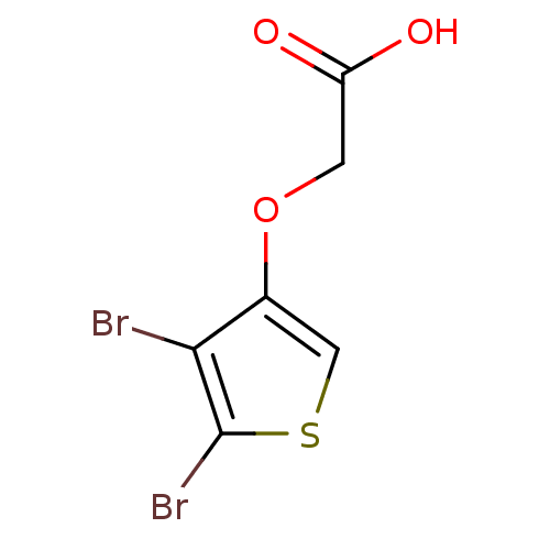 Chemical structure of BindingDB Monomer ID 50206993