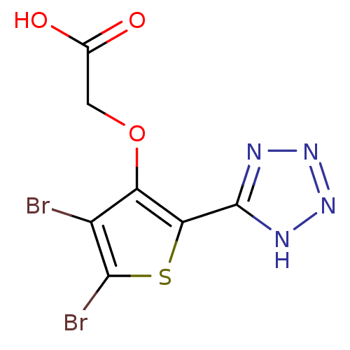 Chemical structure of BindingDB Monomer ID 50206994