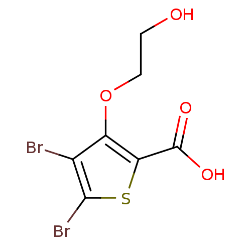 Chemical structure of BindingDB Monomer ID 50206999