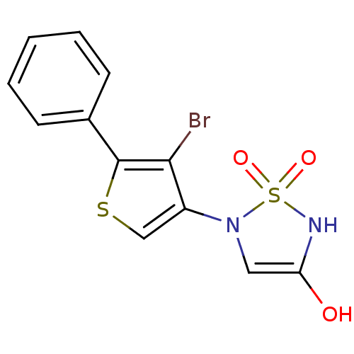 Chemical structure of BindingDB Monomer ID 50207000