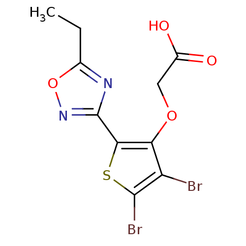 Chemical structure of BindingDB Monomer ID 50207001