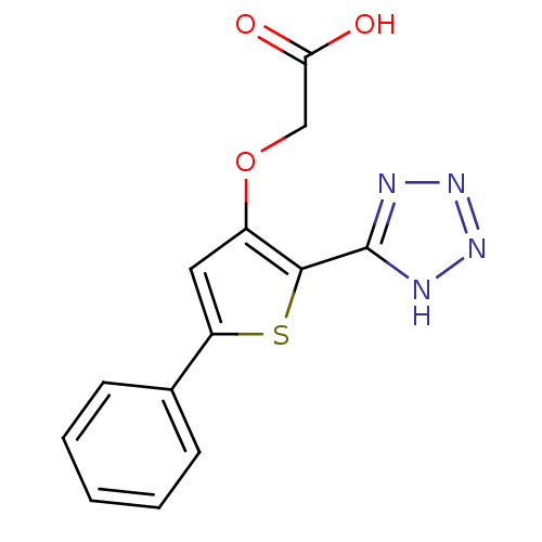 Chemical structure of BindingDB Monomer ID 50207005