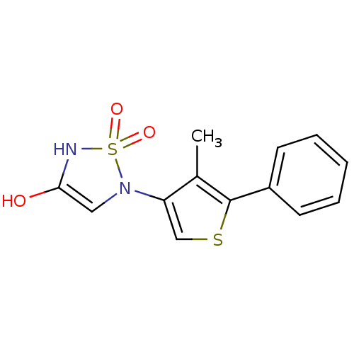 Chemical structure of BindingDB Monomer ID 50207007