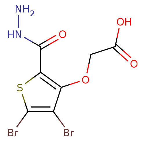 Chemical structure of BindingDB Monomer ID 50207010