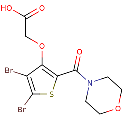 Chemical structure of BindingDB Monomer ID 50207011