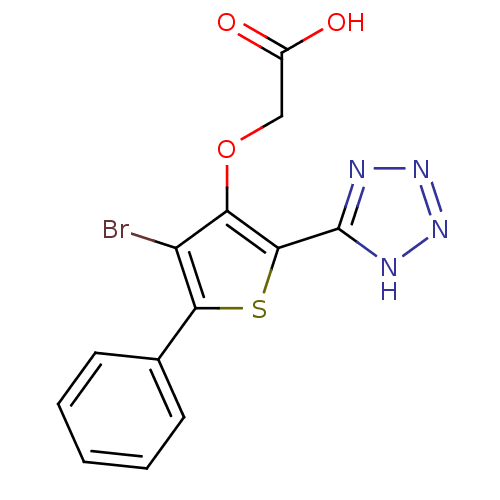 Chemical structure of BindingDB Monomer ID 50207013