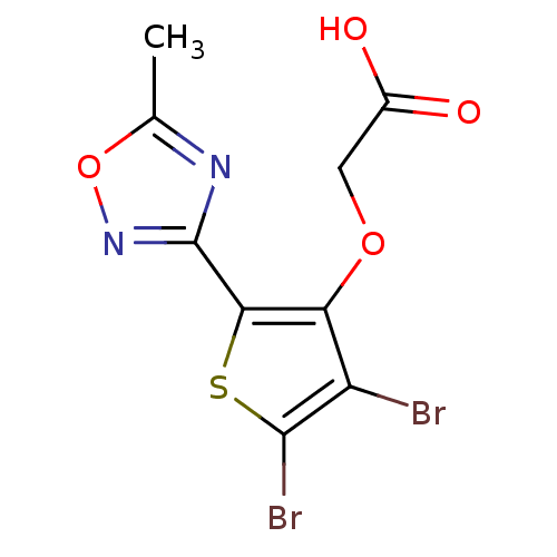 Chemical structure of BindingDB Monomer ID 50207017