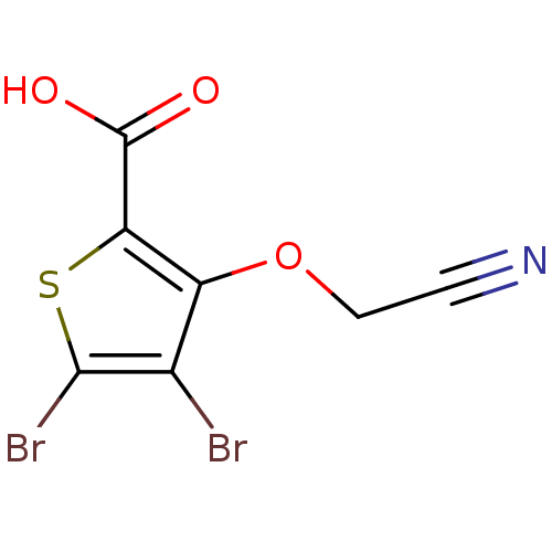 Chemical structure of BindingDB Monomer ID 50207018