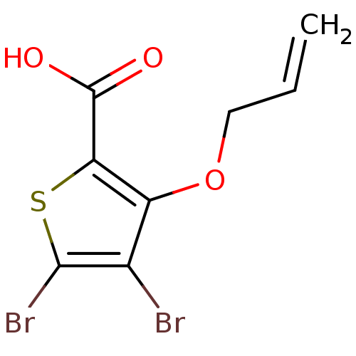 Chemical structure of BindingDB Monomer ID 50207020
