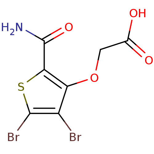 Chemical structure of BindingDB Monomer ID 50207023