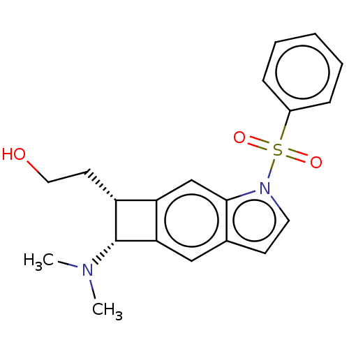 Chemical structure of BindingDB Monomer ID 50207044
