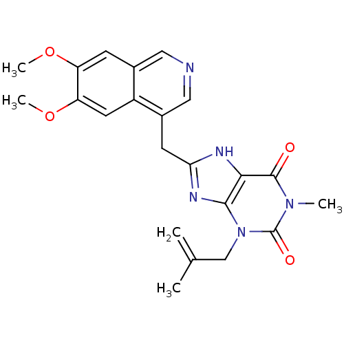 Chemical structure of BindingDB Monomer ID 50207126