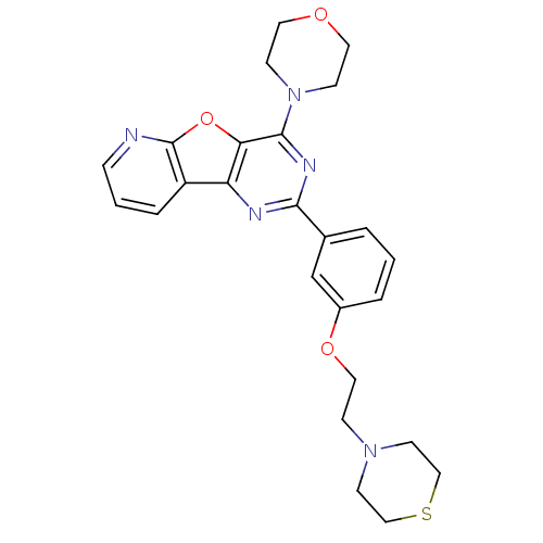 Chemical structure of BindingDB Monomer ID 50207173