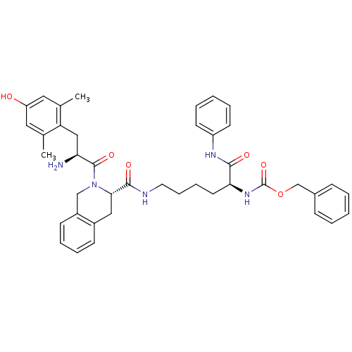 Chemical structure of BindingDB Monomer ID 50207190