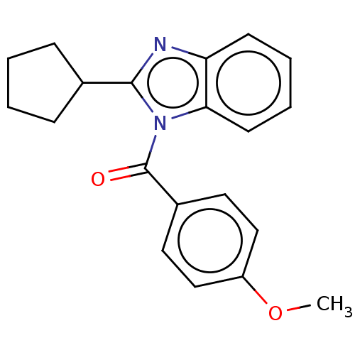 Chemical structure of BindingDB Monomer ID 50207257