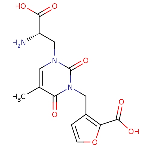 Chemical structure of BindingDB Monomer ID 50207592