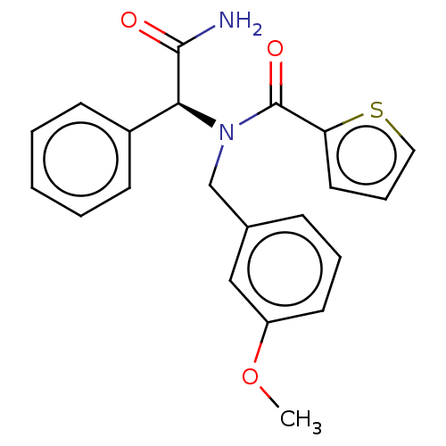 Chemical structure of BindingDB Monomer ID 50207650