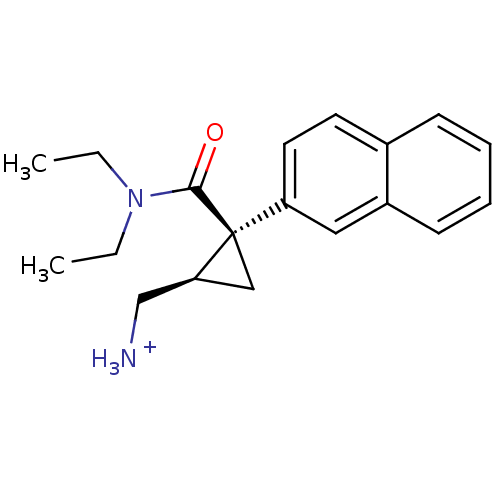 Chemical structure of BindingDB Monomer ID 50207744