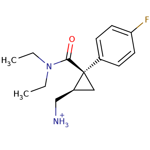 Chemical structure of BindingDB Monomer ID 50207747