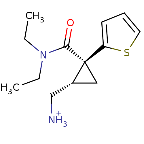 Chemical structure of BindingDB Monomer ID 50207749