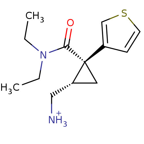 Chemical structure of BindingDB Monomer ID 50207750