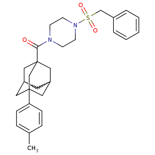 Chemical structure of BindingDB Monomer ID 50207756