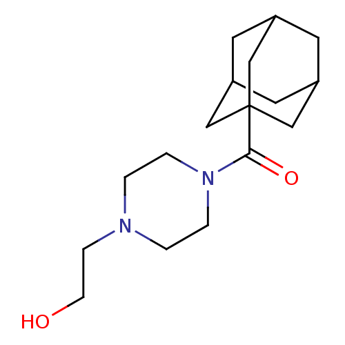 Chemical structure of BindingDB Monomer ID 50207767