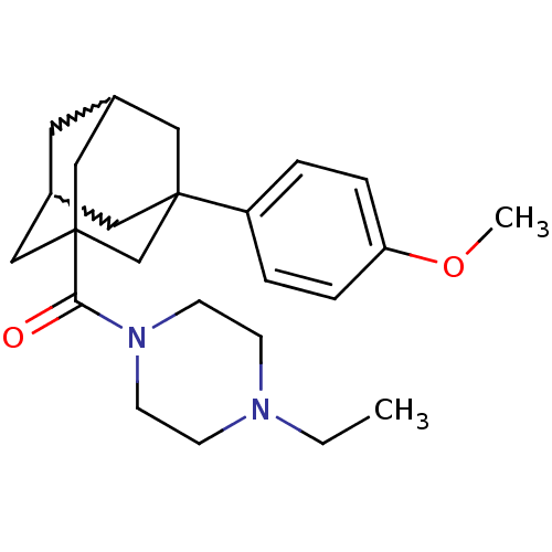 Chemical structure of BindingDB Monomer ID 50207770