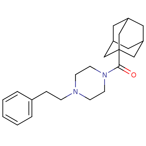 Chemical structure of BindingDB Monomer ID 50207771