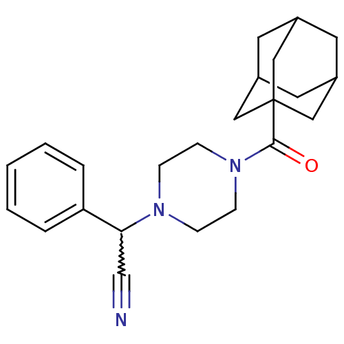 Chemical structure of BindingDB Monomer ID 50207798