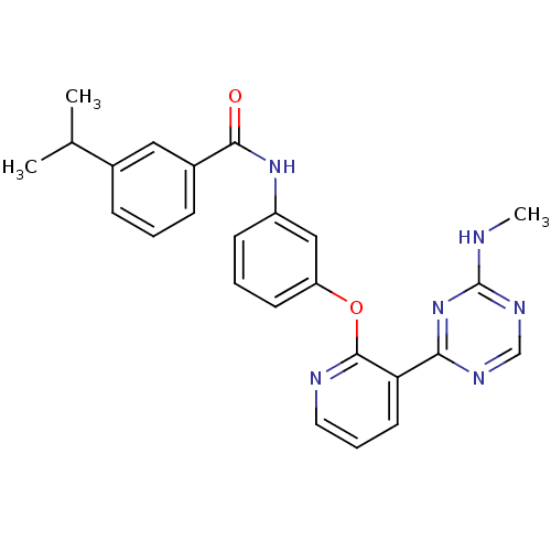 Chemical structure of BindingDB Monomer ID 50207853